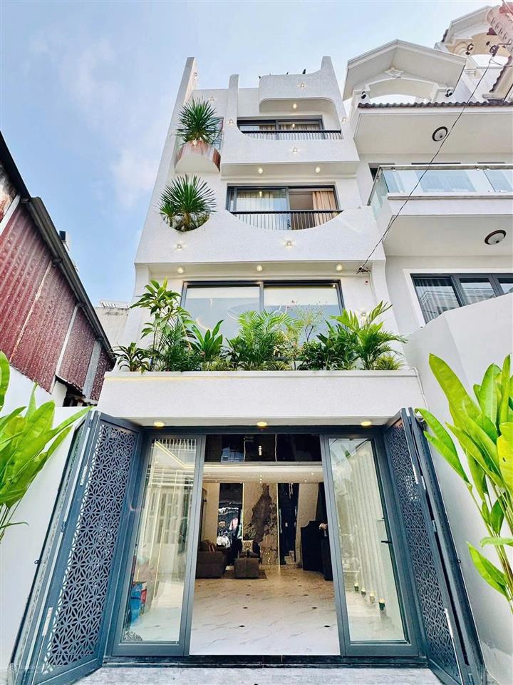 Xuất cảnh bán nhà hẻm xe hơi phạm đình hổ, 63m², 4 tầng btct, có sân thượng, 4pn, gần chợ bình tây
