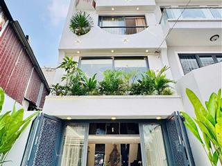 Xuất cảnh bán nhà hẻm xe hơi phạm đình hổ, 63m², 4 tầng btct, có sân thượng, 4pn, gần chợ bình tây