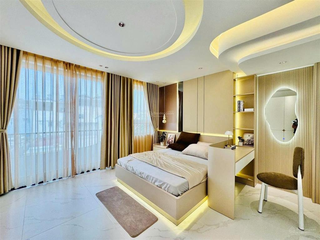 Xuất cảnh bán nhà hẻm xe hơi phạm đình hổ, 63m², 4 tầng btct, có sân thượng, 4pn, gần chợ bình tây