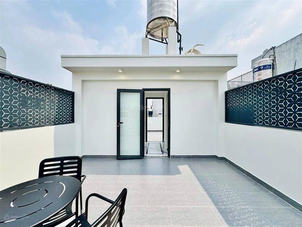 Xuất cảnh bán nhà hẻm xe hơi phạm đình hổ, 63m², 4 tầng btct, có sân thượng, 4pn, gần chợ bình tây