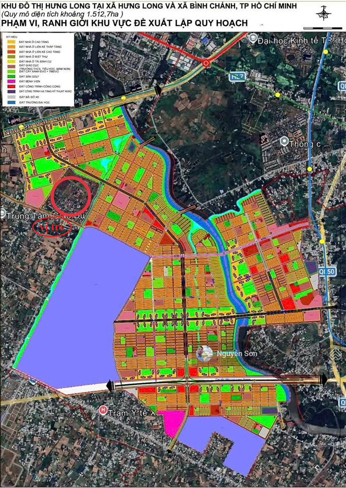 Nằm giữa dự án của vingroup  bán đất dự án an phú tây, 3,75 tỷ, 100m², vị trí đẹp, hàng hot