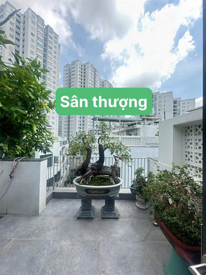 Nhà đẹp 5 tầng quận 6 khu compound dân trí cao, chỉ 8,95 tỷ  0939 368 ***