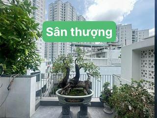 Nhà đẹp 5 tầng quận 6 khu compound dân trí cao, chỉ 8,95 tỷ  0939 368 ***