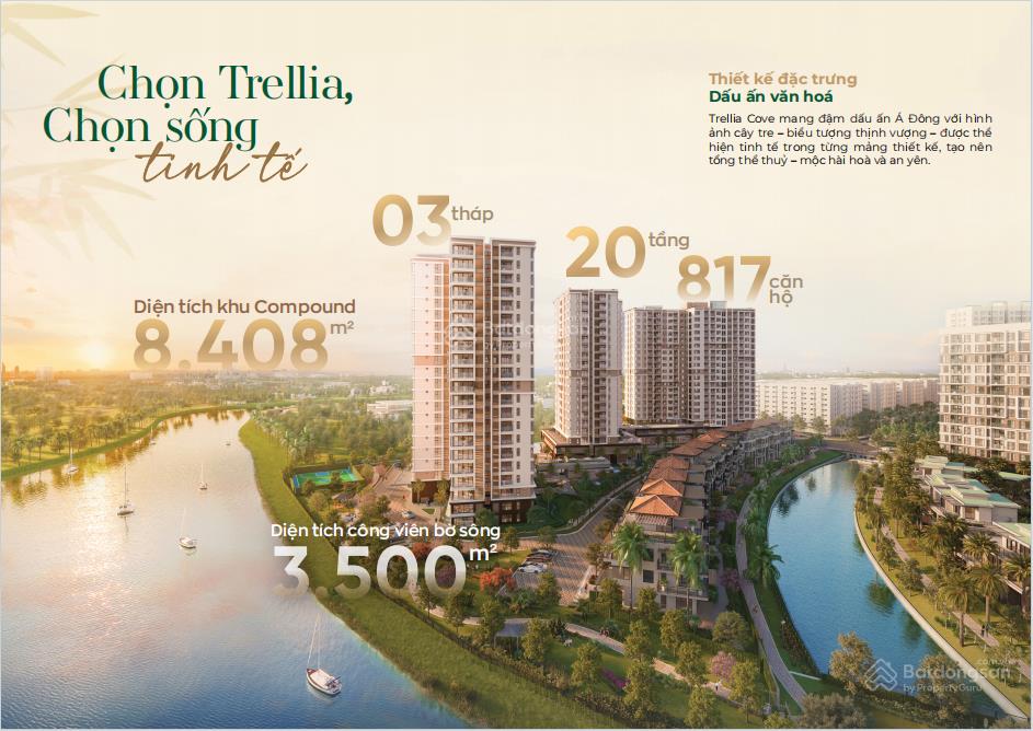 Căn hộ 2pn lựa chọn tối ưu cho gia đình trẻ sở hữu căn hộ ven sông mizuki park chỉ 4,29 tỷ