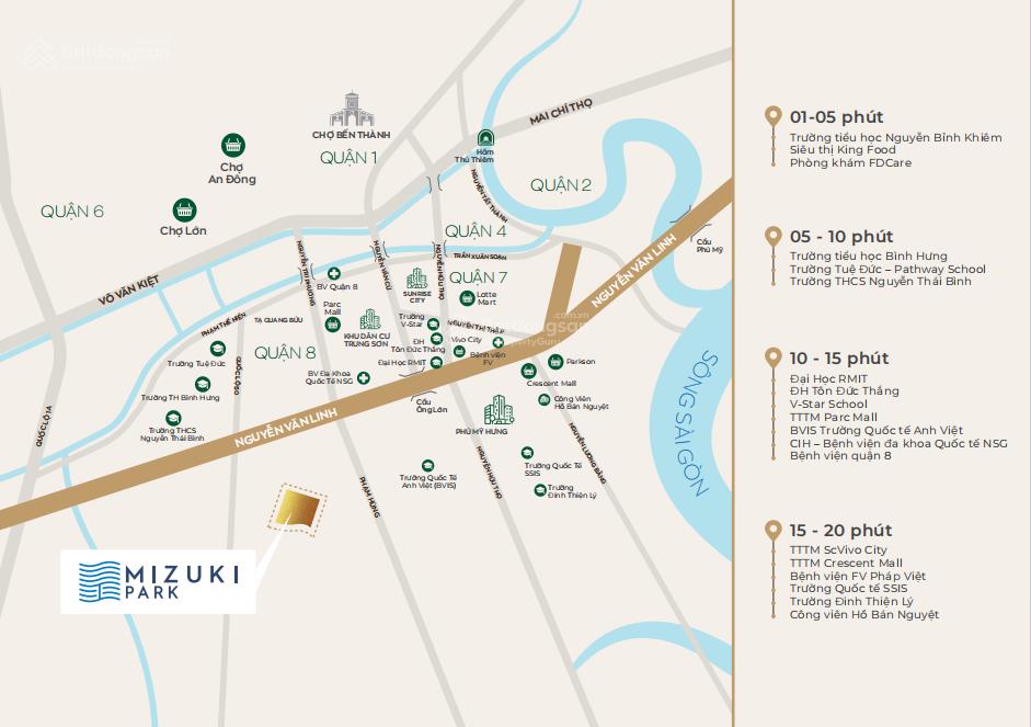Căn hộ 2pn lựa chọn tối ưu cho gia đình trẻ sở hữu căn hộ ven sông mizuki park chỉ 4,29 tỷ