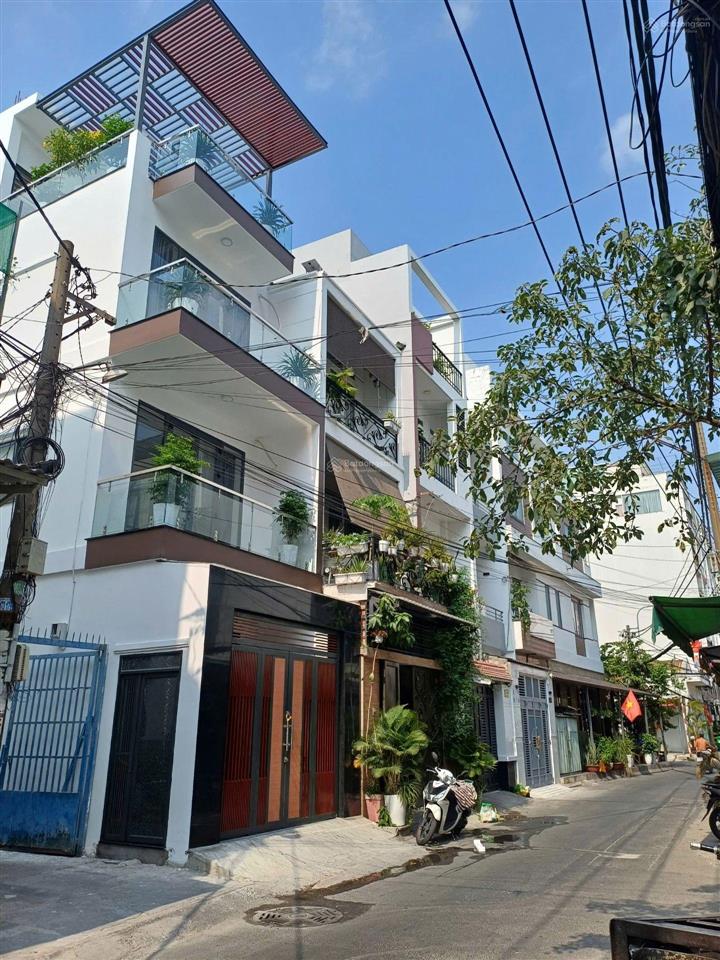 Tô hiệu, tân phú, 4 tầng btct,(4x13.5), đường nhựa 8m thông, tiện ở hoặc kinh doanh, nhỉnh 8 tỷ tl