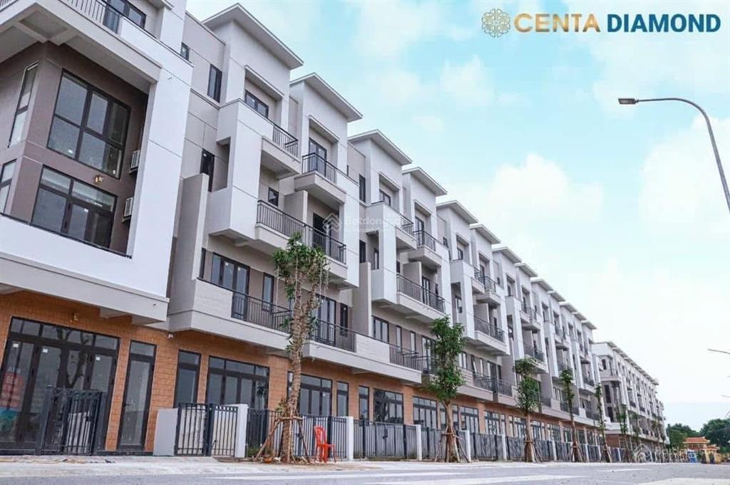 Shophouse diện tích 75m, hoàn thiện đầy đủ nội thất đang cho thuê 18tr/1 tháng