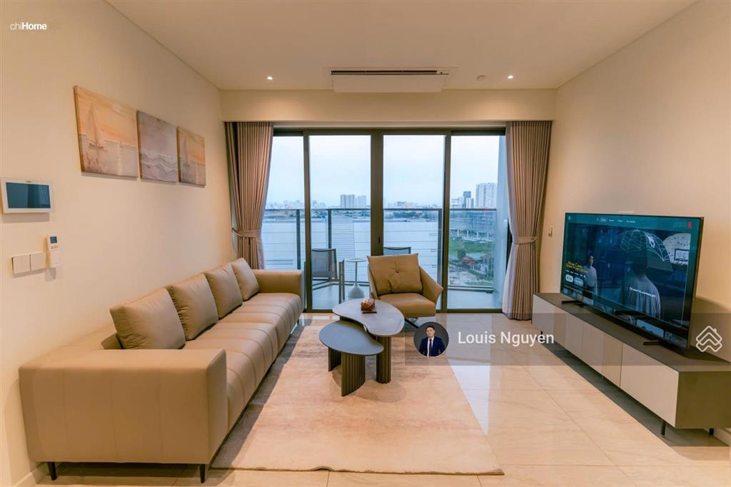 Louis bán 2pn trục a  08 view bitexco sông sài gòn q1  the opera  giá 35,8 tỷ