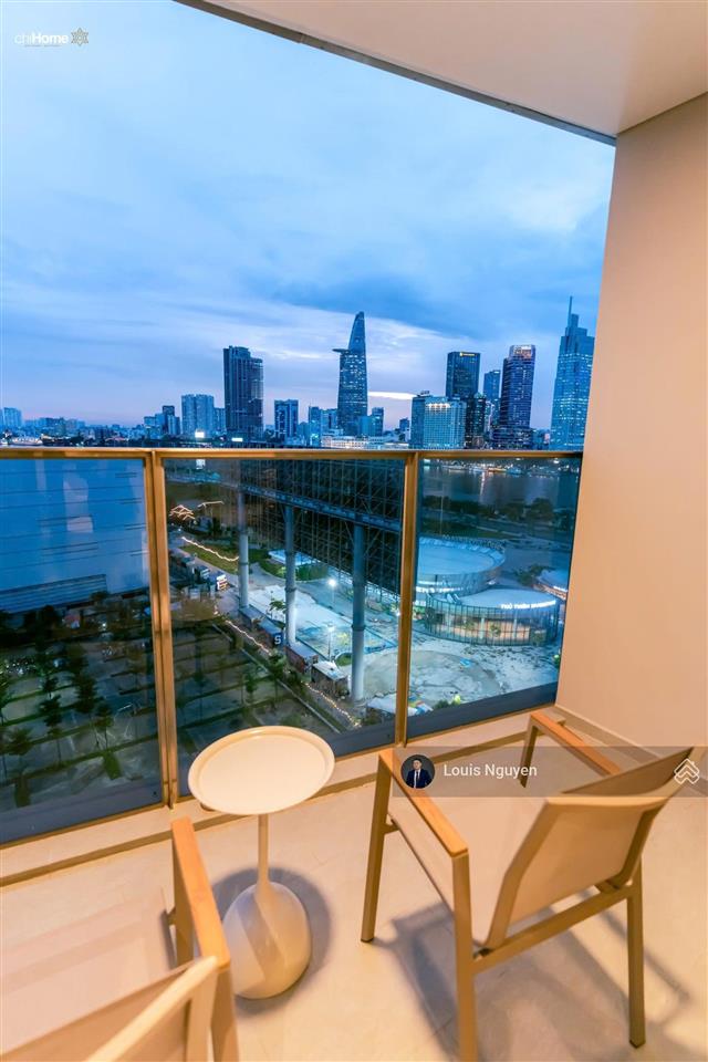 Louis bán 2pn trục a  08 view bitexco sông sài gòn q1  the opera  giá 35,8 tỷ