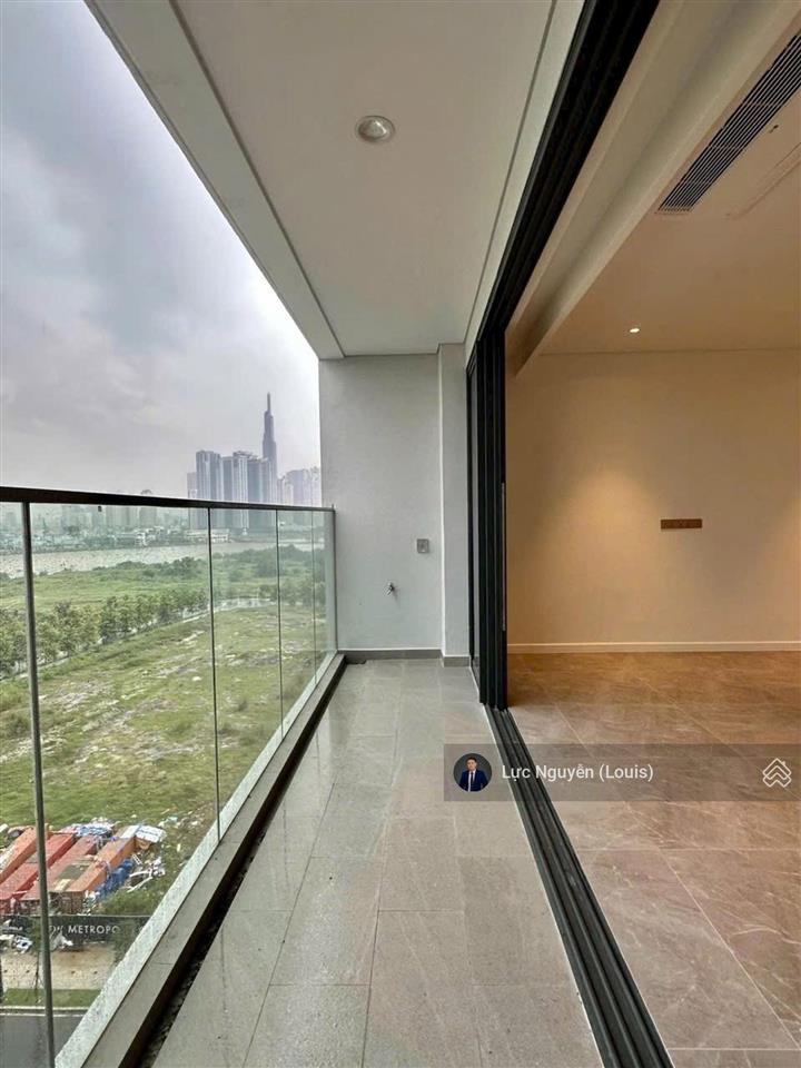 Louis bán 3pn diện tích 152m2 view sông sài gòn lm81  the crest  giá 45 tỷ