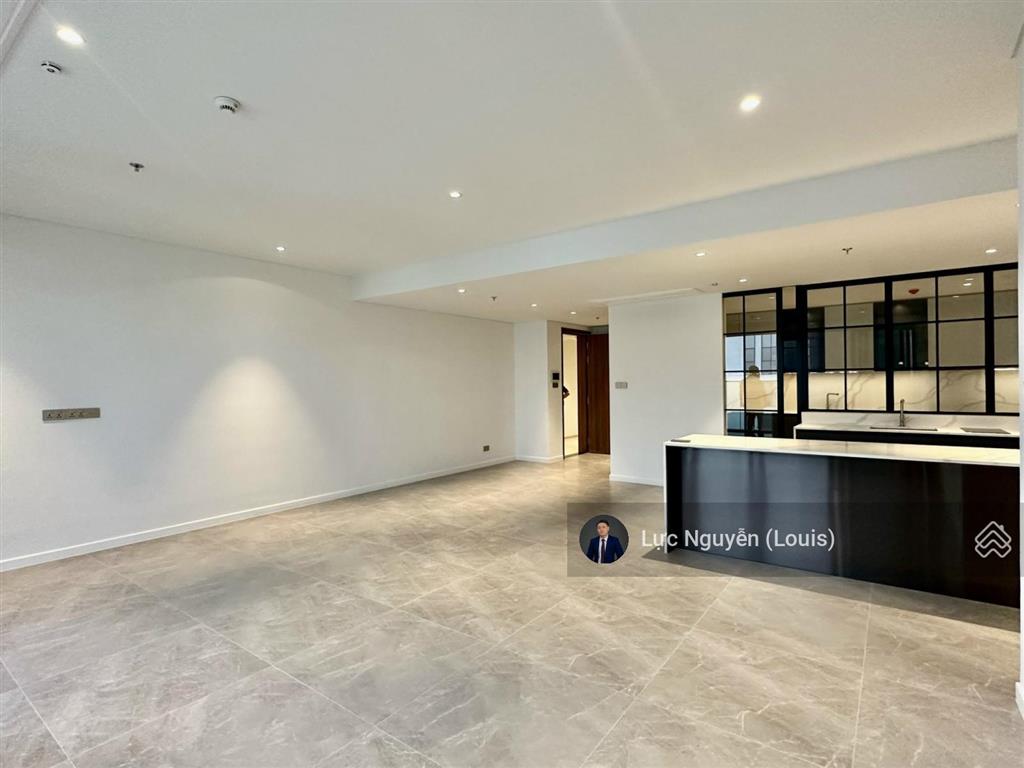 Louis bán 3pn diện tích 152m2 view sông sài gòn lm81  the crest  giá 45 tỷ