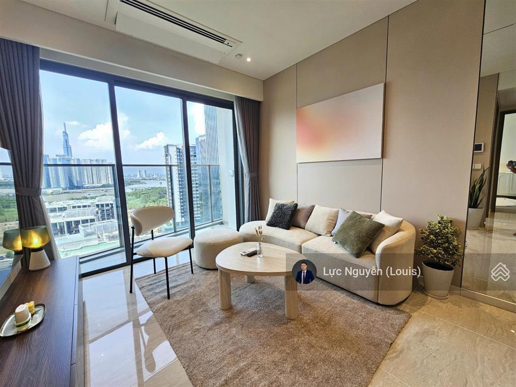 Louis bán 2pn spa tầng cao view sông sài gòn landmark 81 không chắn  the opera  giá 31,5 tỷ