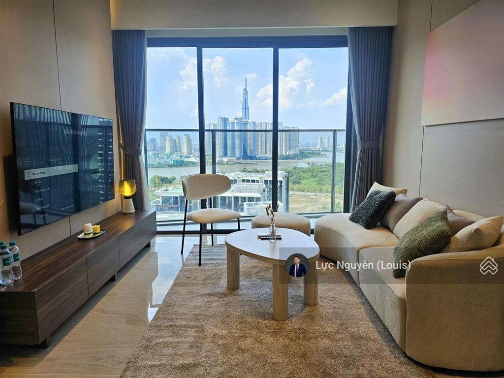 Louis bán 2pn spa tầng cao view sông sài gòn landmark 81 không chắn  the opera  giá 31,5 tỷ