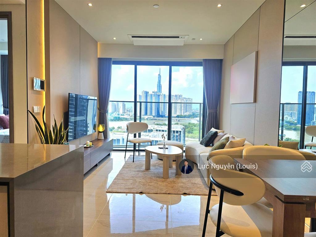Louis bán 2pn spa tầng cao view sông sài gòn landmark 81 không chắn  the opera  giá 31,5 tỷ