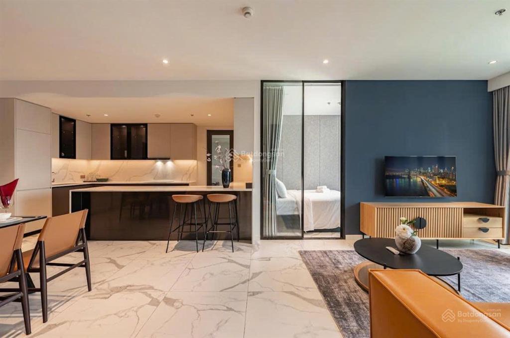 Louis bán 2 + 1pn spa diện tích rộng 112,7m² view lm81 sông sài gòn  giá 33,5 tỷ