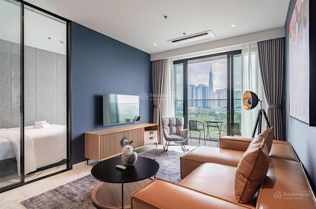 Louis bán 2 + 1pn spa diện tích rộng 112,7m² view lm81 sông sài gòn  giá 33,5 tỷ
