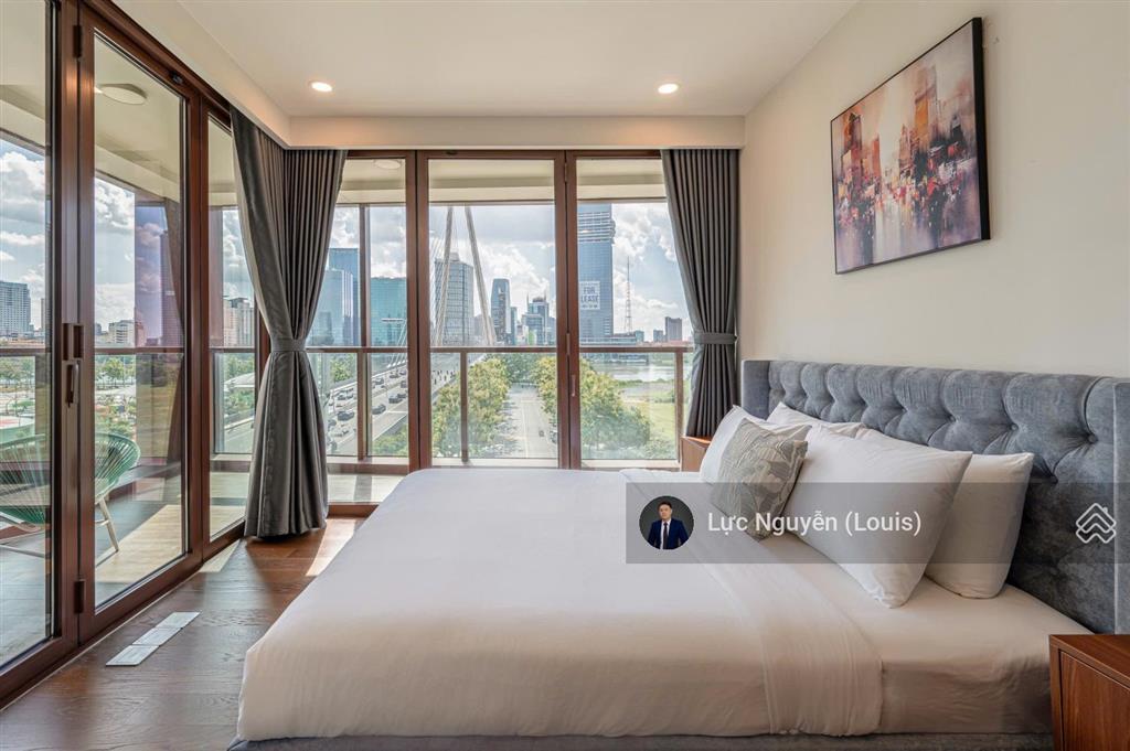 Louis bán 3pn spa đầu hồi view sông sg trực diện  the galleria  giá 4x tỷ