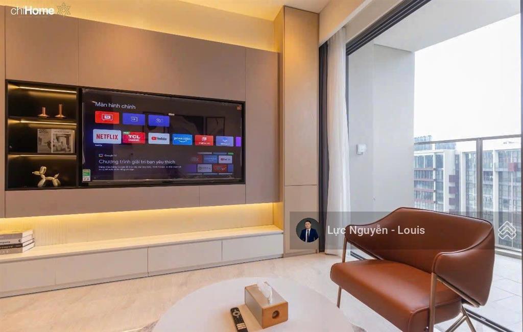 Louis bán căn 2pn góc lầu trung view sông đã có sổ  the opera  giá 31 tỷ