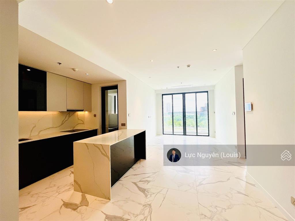Louis bán căn 2pn giá tốt đã có sổ hồng view sông sài gòn landmark 81  the crest  giá 24 tỷ
