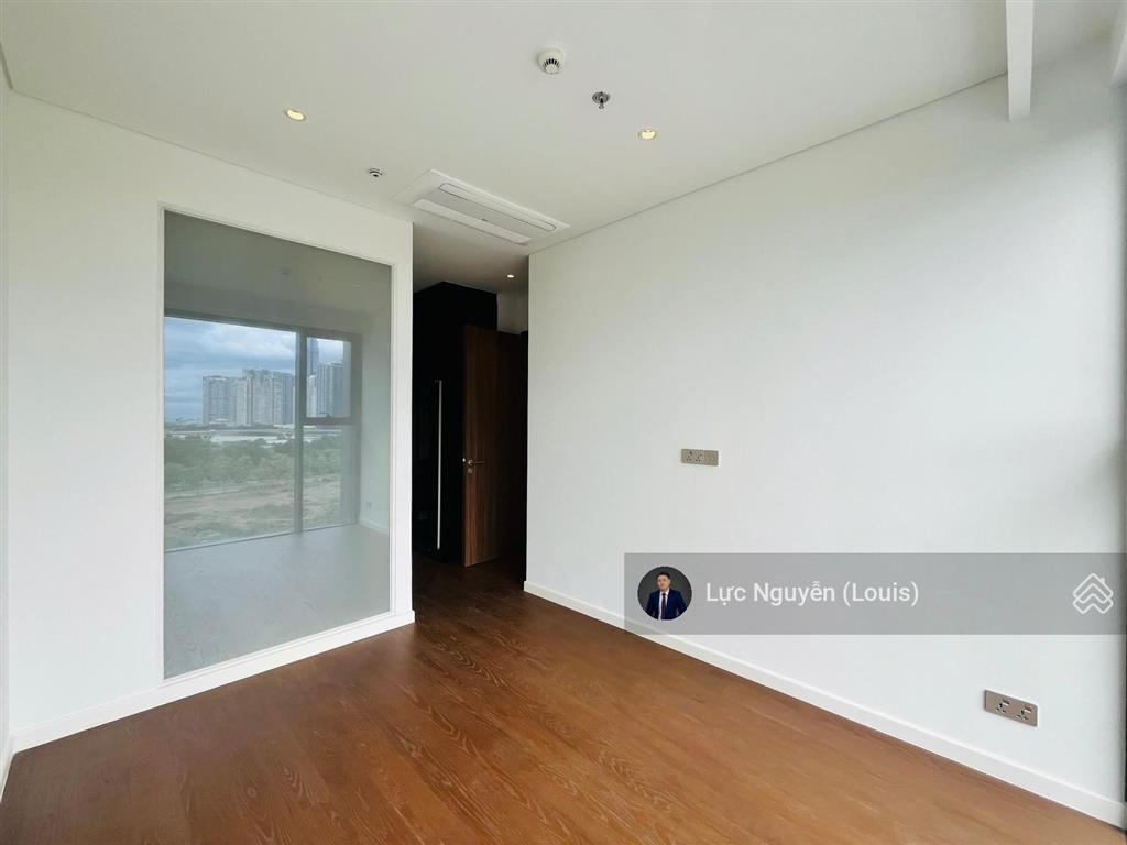 Louis bán căn 2pn giá tốt đã có sổ hồng view sông sài gòn landmark 81  the crest  giá 24 tỷ