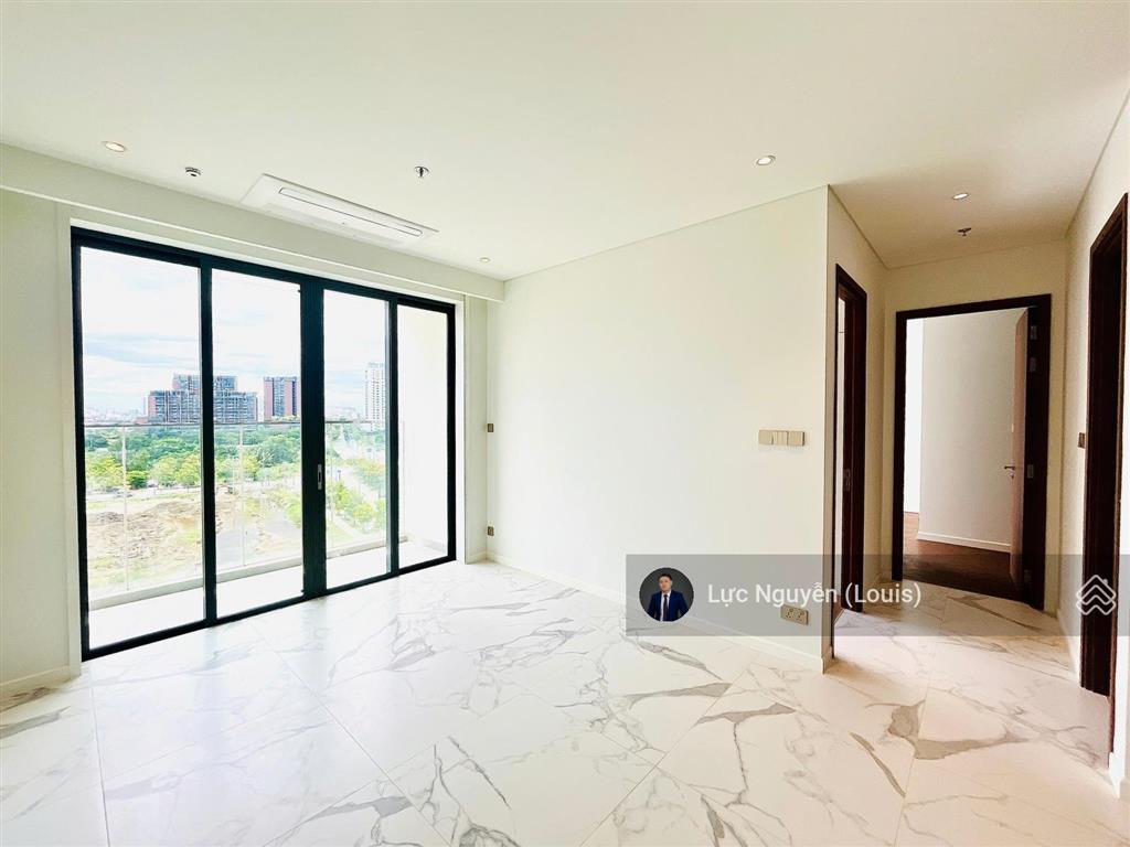 Louis bán căn 2pn giá tốt đã có sổ hồng view sông sài gòn landmark 81  the crest  giá 24 tỷ