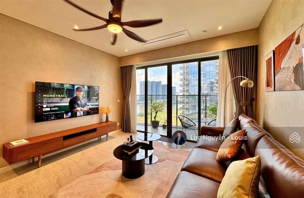 Louis bán 2pn hoa hậu view cầu ba son sông sài gòn sẵn sổ hồng  the opera  giá 43 tỷ