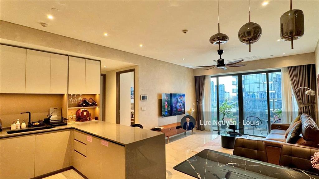 Louis bán 2pn hoa hậu view cầu ba son sông sài gòn sẵn sổ hồng  the opera  giá 43 tỷ