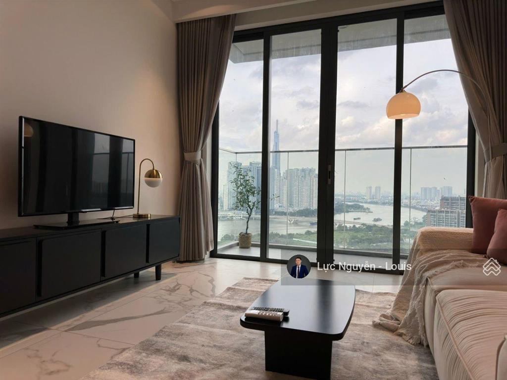 Louis bán căn 2pn lầu cao đã có sổ hồng view sông sài gòn landmark 81  the crest  giá 25,8 tỷ