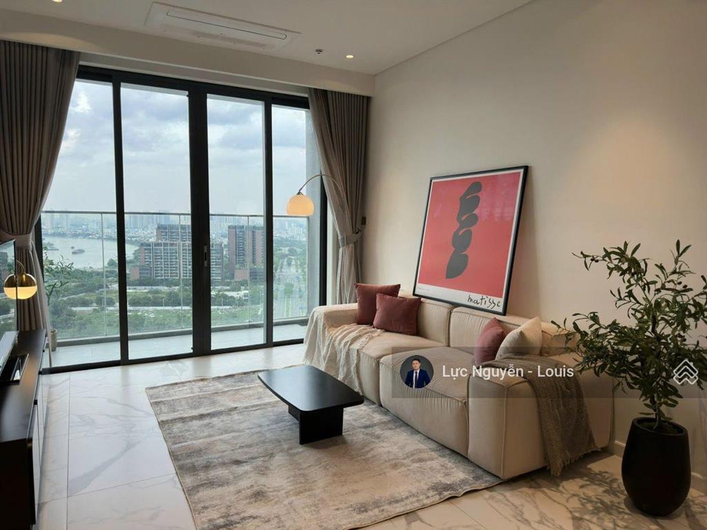 Louis bán căn 2pn lầu cao đã có sổ hồng view sông sài gòn landmark 81  the crest  giá 25,8 tỷ