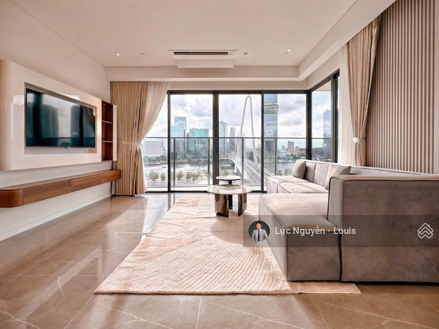 Louis bán 4pn view sông sài gòn trực diện, thang máy riêng đến tận nhà  the opera  giá 108 tỷ