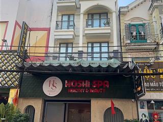 Bán tòa nhà mặt tiền đường số 4 hạnh thông, gò vấp cũ