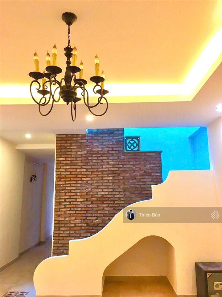 Chính chủ 1 đời chưa qua đầu tư bán nhà hẻm 50/ quang trung thông nguyễn oanh (5x20m) 1 trệt 2 lầu