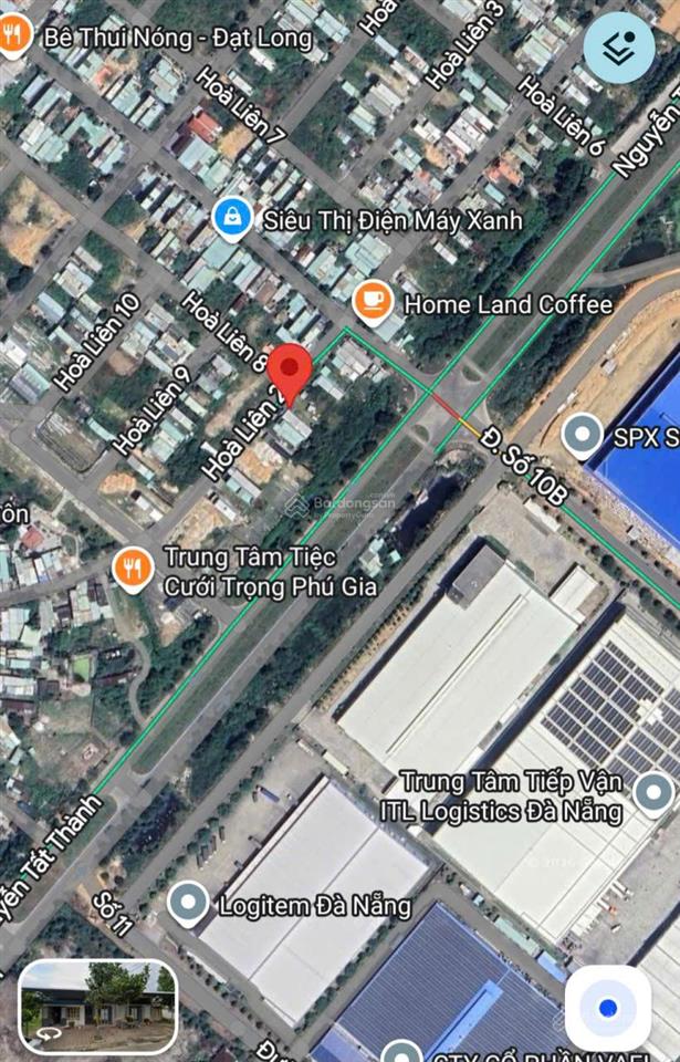 Chính chủ bán đất hòa liên 5  đường 7.5m gần vinmart