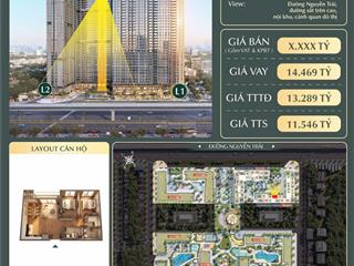 Bán cc view đẹp tại hanoi seasons garden, 11,546 tỷ, 79,2m2. 0912 620 ***