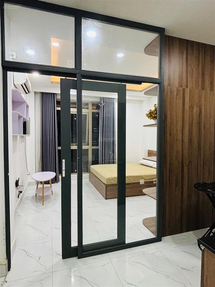 Cho thuê căn hộ 1pn đường nguyễn văn đậu bình thạnh, vị trí gần đh văn lang, chợ bà chiểu