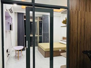 Cho thuê căn hộ 1pn đường nguyễn văn đậu bình thạnh, vị trí gần đh văn lang, chợ bà chiểu