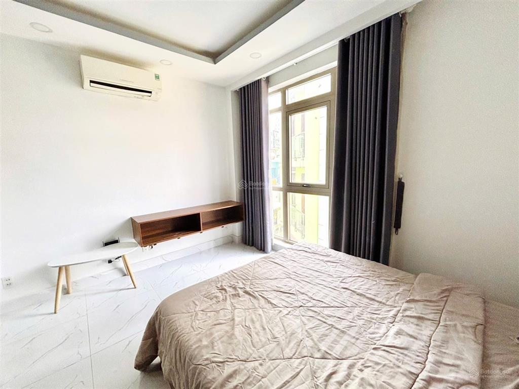 Cho thuê căn hộ 1pn đường nguyễn văn đậu bình thạnh, vị trí gần đh văn lang, chợ bà chiểu