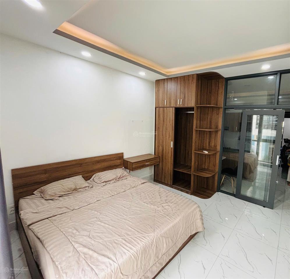 Cho thuê căn hộ 1pn đường nguyễn văn đậu bình thạnh, vị trí gần đh văn lang, chợ bà chiểu