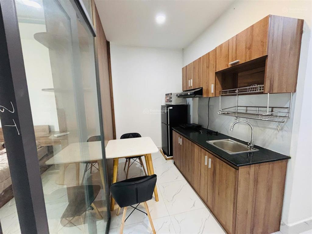 Cho thuê căn hộ 1pn đường nguyễn văn đậu bình thạnh, vị trí gần đh văn lang, chợ bà chiểu