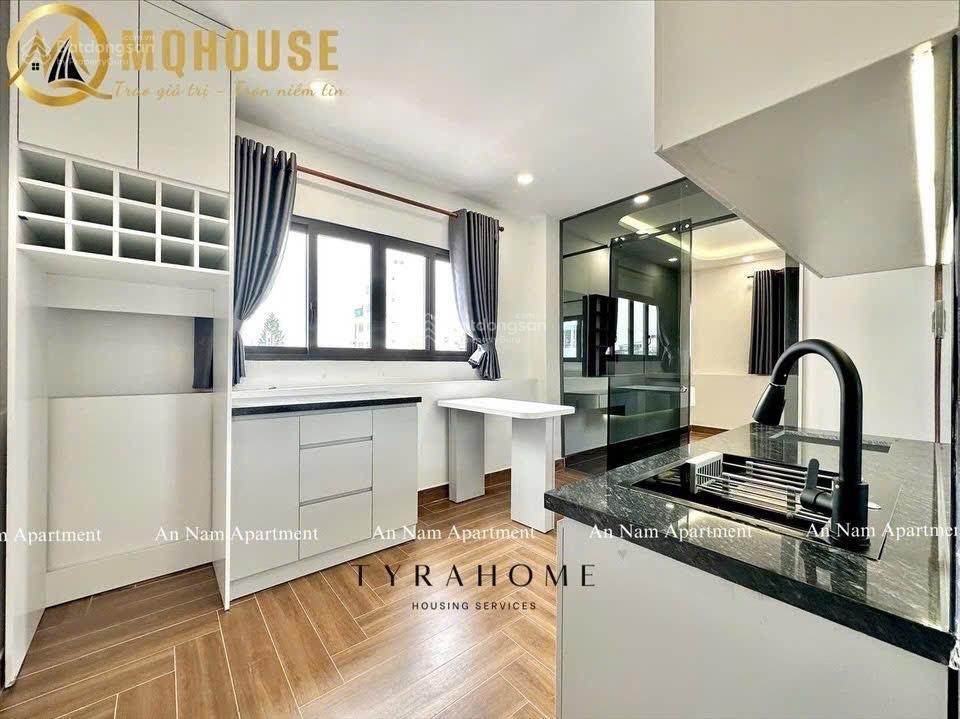 Cho thuê căn hộ dạng 1pn full nội thất đường lê quang định bình thạnh, vị trí tiện đi q1, phú nhuận