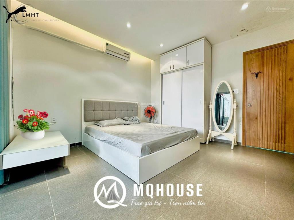 Cho thuê căn hộ full nội thất đường lê văn sỹ, q. phú nhuận, tuyến đường giáp q3, tân bình