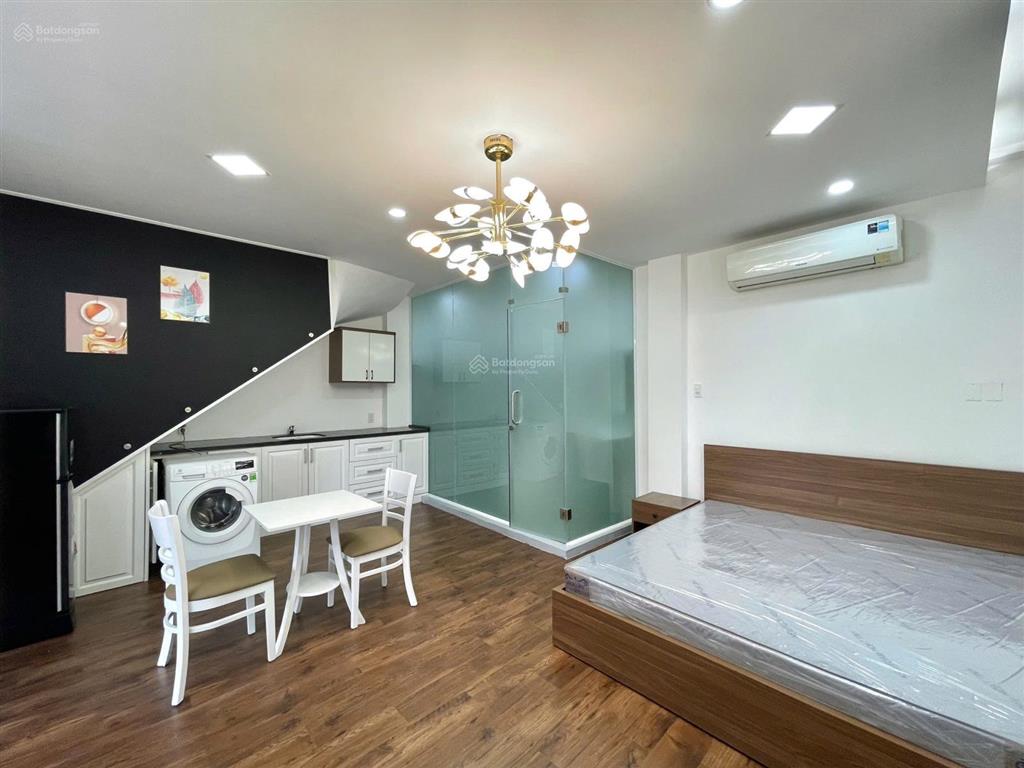 Cho thuê căn hộ full nội thất ngay bờ kè trường sa, phòng đẹp view thoáng giá chỉ 9.000.000đ