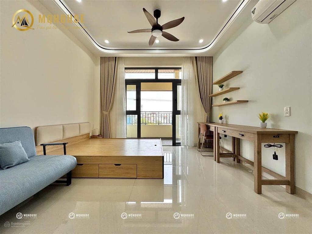 Cho thuê căn hộ ban công đường nguyễn văn trỗi, phú nhuận, trang bị full nội thất