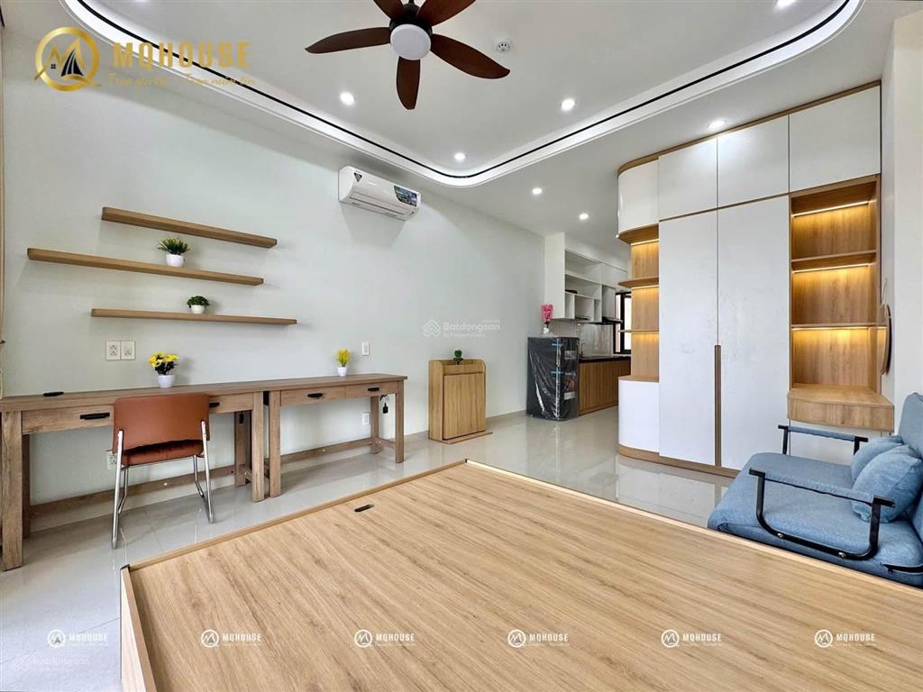 Cho thuê căn hộ ban công đường nguyễn văn trỗi, phú nhuận, trang bị full nội thất