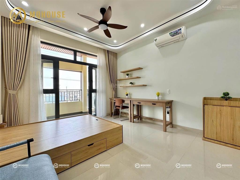 Cho thuê căn hộ ban công đường nguyễn văn trỗi, phú nhuận, trang bị full nội thất