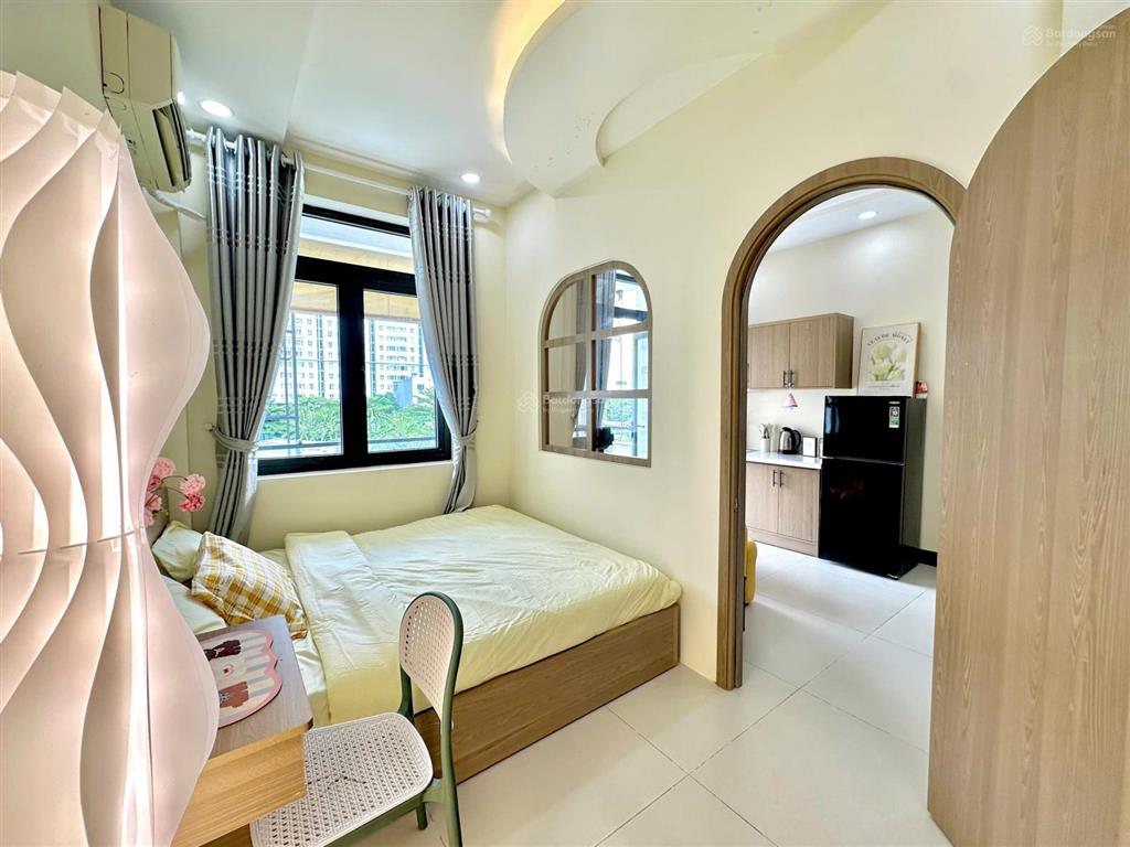 Cho thuê căn hộ 1pn full nội thất, đường nguyễn xí bình thạnh gần khu đh văn lang, đh hutech