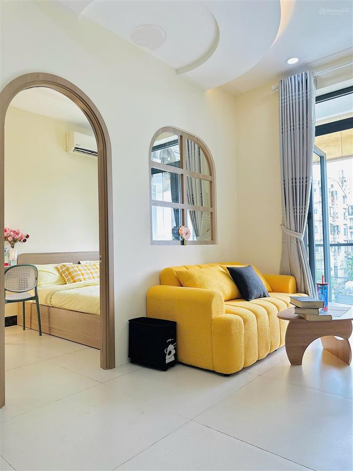 Cho thuê căn hộ 1pn full nội thất, đường nguyễn xí bình thạnh gần khu đh văn lang, đh hutech