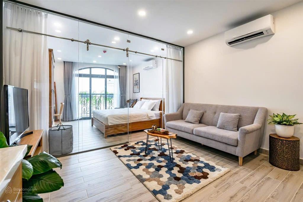 Cho thuê căn hộ 1pn full nội thất đường huỳnh văn bánh, phú nhuận giá chỉ 9tr/th