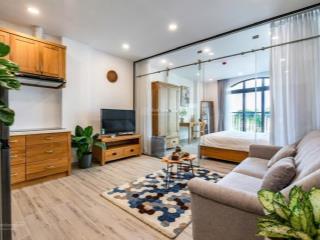 Cho thuê căn hộ 1pn full nội thất đường huỳnh văn bánh, phú nhuận giá chỉ 9tr/th