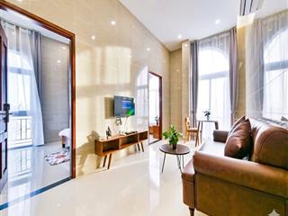 Cho thuê căn hộ 1pn  2pn ngay phan xích long, trang bị full nội thất  thang máy, hầm xe rộng